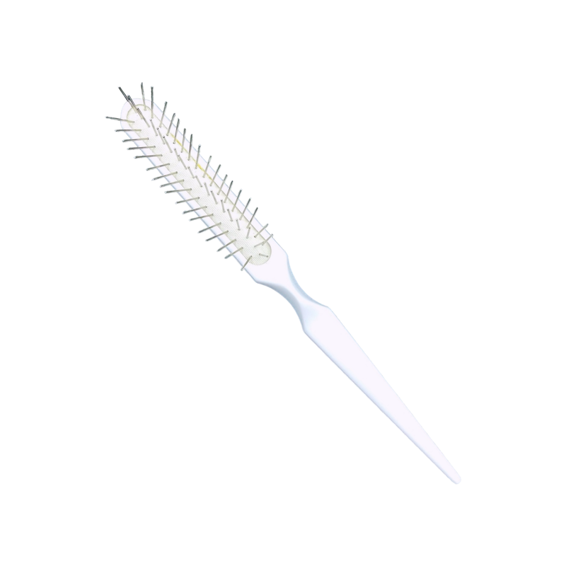 Dural Dural back combing hair brush with steel pins Hair Brush Lavender