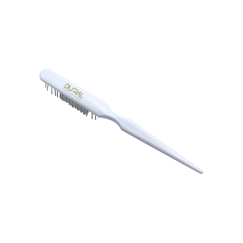Dural Dural back combing hair brush with steel pins Hair Brush Lavender