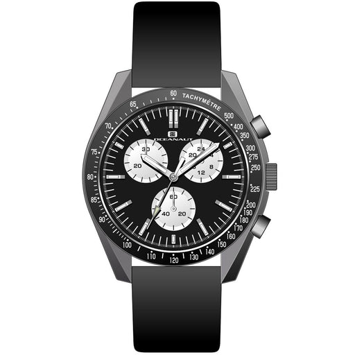 Bids.com Oceanaut Men's Orbit Watches White Smoke