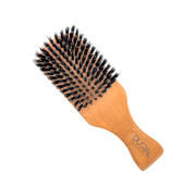 Dural Dural Pear Wood Men's Brush With Wild Boar Bristles Men's Hair Brush Dark Salmon