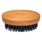 Dural Dural Pear wood beard brush with wild boar bristles Beard Brush Sandy Brown