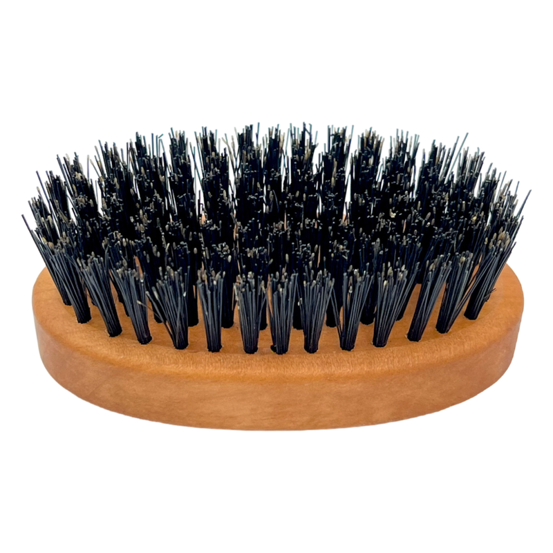 Dural Dural Pear wood beard brush with wild boar bristles Beard Brush Dark Salmon