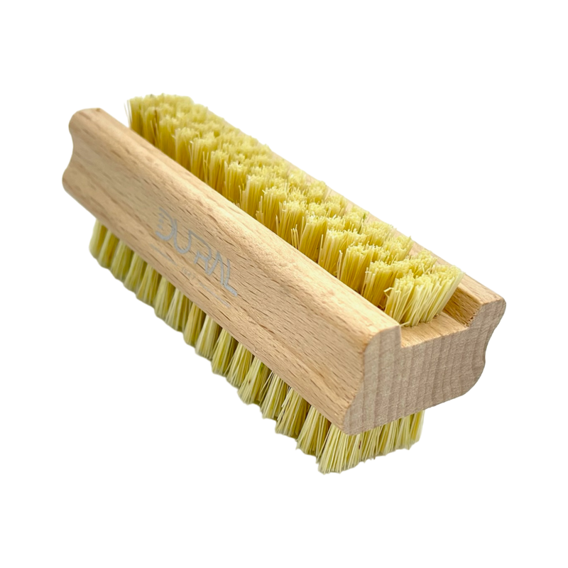 Dural Dural plain Beech wood hand/nails brush with Tampico fiber -4/6 rows Hand/Nails Brush Tan