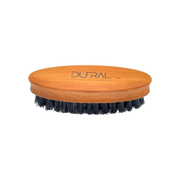 Dural Dural Pear wood beard brush with soft natural bristles Beard Brush Coral