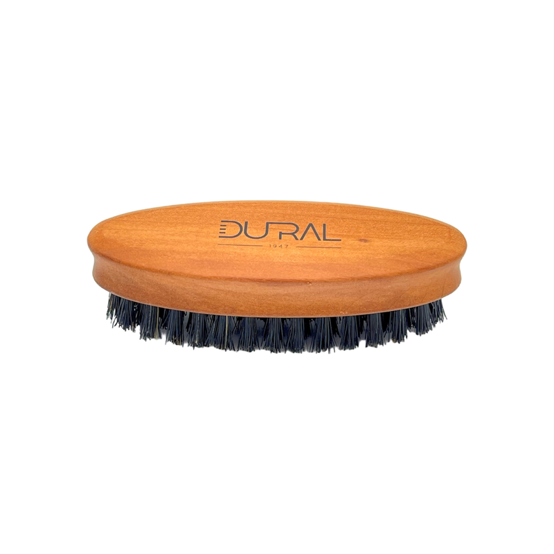 Dural Dural Pear wood beard brush with soft natural bristles Beard Brush Coral