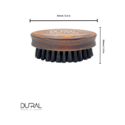 Dural Dural Thermo ash wood nail brush - travel size Nail Brush Dim Gray