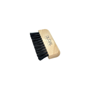 Dural Dural Beech Wood Brush & Comb Cleaner With Natual Bristles Brush & Comb Cleaner Black