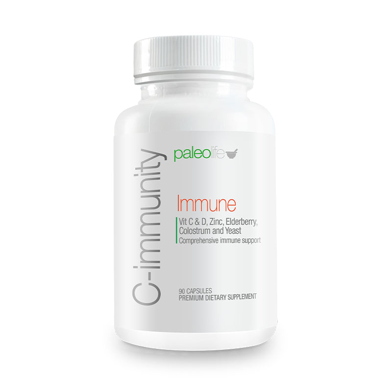 Paleolife 2 Pack C-Immunity atomizador White Smoke 1 Pack