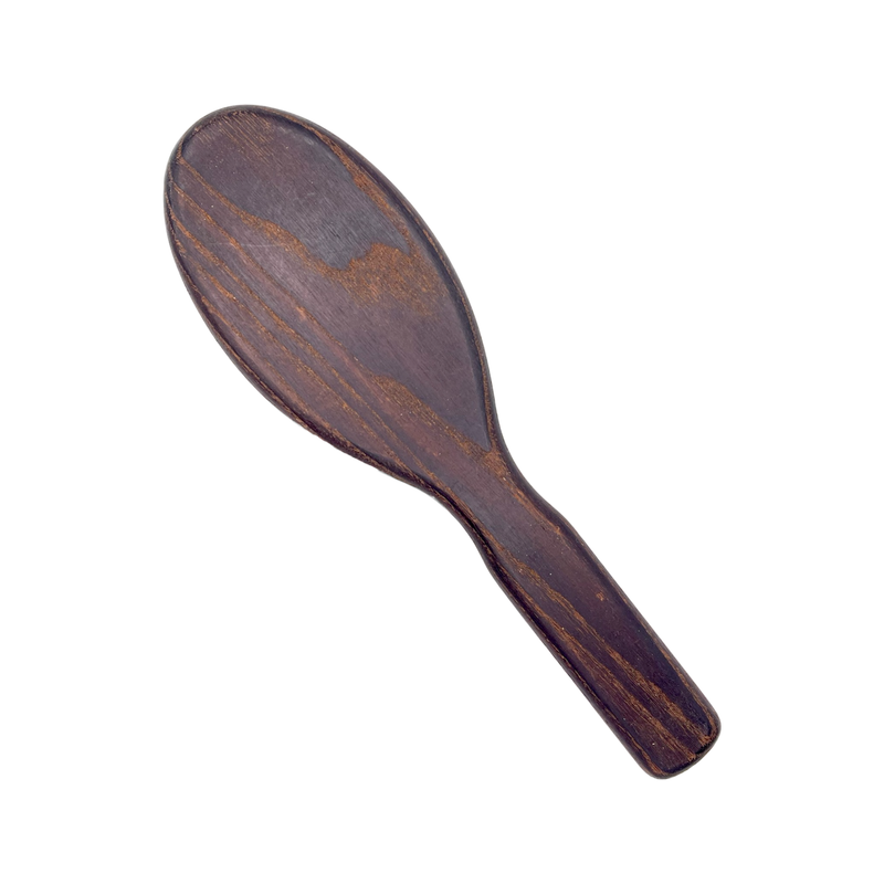 Dural Dural Thermo-wood rubber cushion hair brush with wooden pins Hair Brush Dim Gray