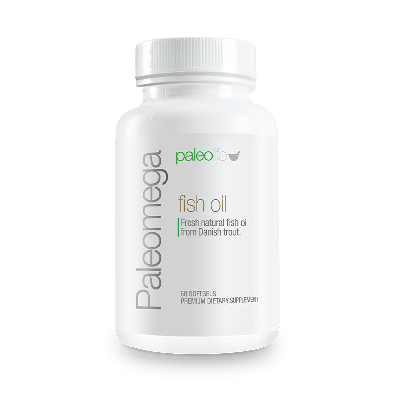 Paleolife Paleomega Paleomega Fish Oil 2 Pack White Smoke 1 Pack,3 Pack,6 Pack