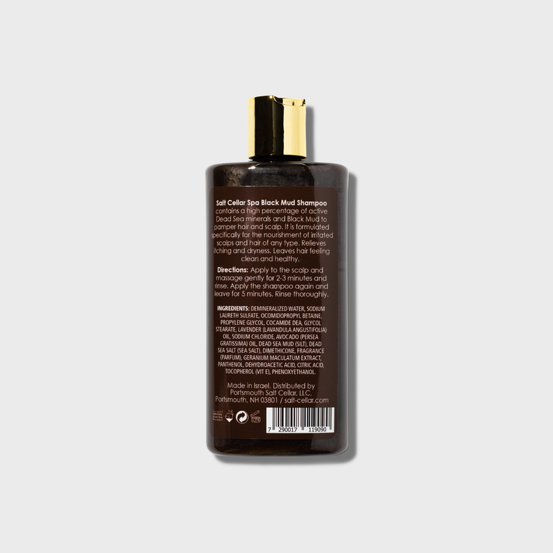 The Salt Cellar Black Mud Shampoo Shampoo Lavender
