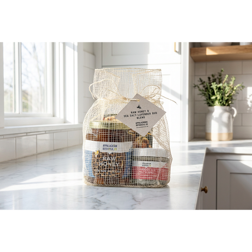 Appalachian Botanical Co. The Kitchen Collection Food Gift Baskets White Smoke