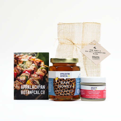 Appalachian Botanical Co. The Kitchen Collection Food Gift Baskets White Smoke