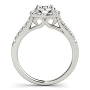 Bids.com Square Shape Halo Diamond Engagement Ring in 14k White Gold (1 1/2 cttw) Rings White Smoke 3 / White Gold,3.5 / White Gold,4 / White Gold,4.5 / White Gold,5 / White Gold,5.5 / White Gold,6 / White Gold,6.5 / White Gold,7 / White Gold,7.5 / White Gold,8 / White Gold,8.5 / White Gold,9 / White Gold