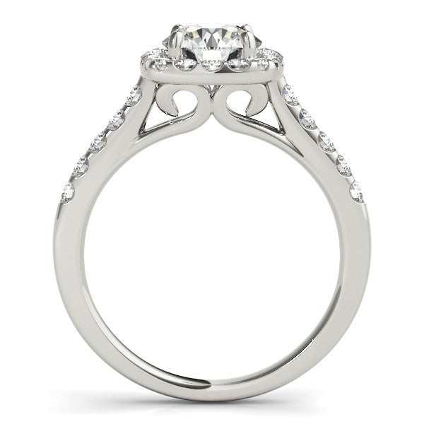Bids.com Square Shape Halo Diamond Engagement Ring in 14k White Gold (1 1/2 cttw) Rings White Smoke 3 / White Gold,3.5 / White Gold,4 / White Gold,4.5 / White Gold,5 / White Gold,5.5 / White Gold,6 / White Gold,6.5 / White Gold,7 / White Gold,7.5 / White Gold,8 / White Gold,8.5 / White Gold,9 / White Gold