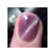 UberChic Beauty Cotton Candy Daydream - Cats Eye Iridescent Gel Polish Gel Polish Rosy Brown