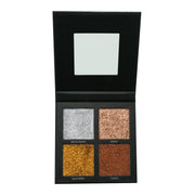 Prolux Cosmetics Ultra Light Pressed Glitter Palette glitter Gray #01,#2,#3
