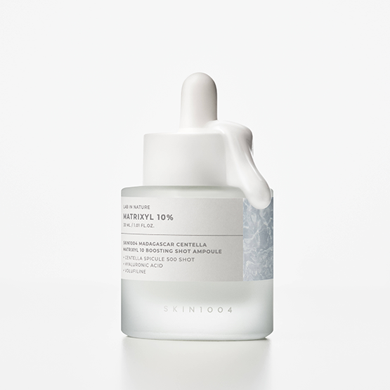 AsiaBeautyMall SKIN1004 Madagascar Centella Matrixyl 10 Boosting Shot Ampoule Serum Lavender