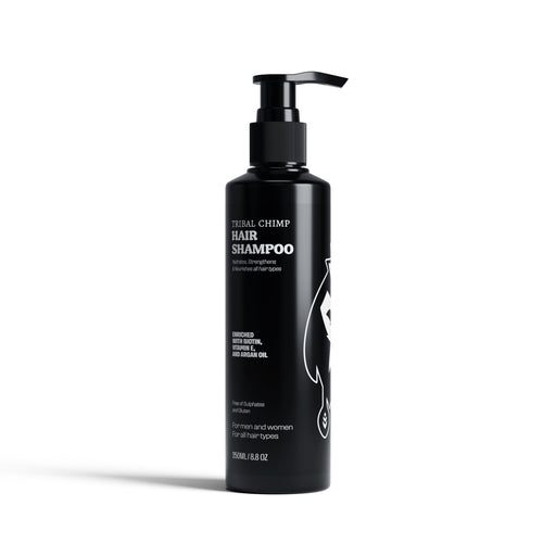 Tribal Chimp Hair Shampoo White Smoke
