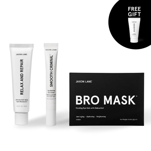 JAXON LANE Eye Bag Repair - The "Goodbye Dark Circles!" Set White Smoke