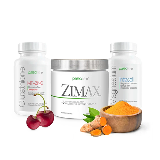 Paleolife Azúcar Alta White Smoke Kit Completo,Kit Máximo