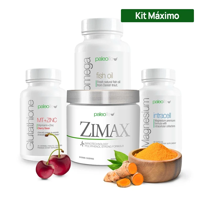 Paleolife Azúcar Alta White Smoke Kit Máximo