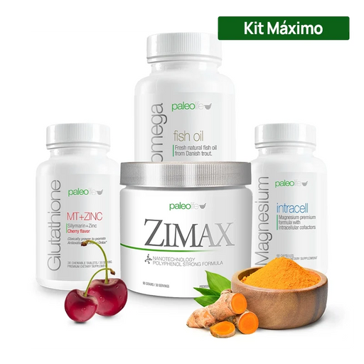 Paleolife Azúcar Alta White Smoke Kit Máximo