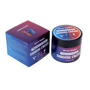 WhollyKaw WhollyKaw Warrior Kingdom Luxury Shaving Cream - Peppermint Eucalyptus Shaving Cream White Smoke