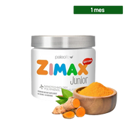 Paleolife Crecimiento Vital Zimax Junior ¡ANTIOXIDANTE NATURAL NUEVO! Black 1 Mes
