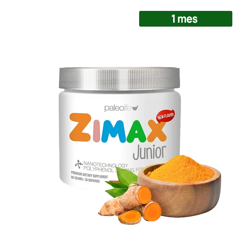 Paleolife Crecimiento Vital Zimax Junior ¡ANTIOXIDANTE NATURAL NUEVO! Black 1 Mes
