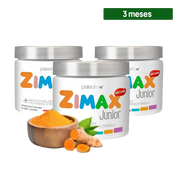 Paleolife Crecimiento Vital Zimax Junior ¡ANTIOXIDANTE NATURAL NUEVO! Black 3 Meses
