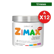 Paleolife Crecimiento Vital Zimax Junior ¡ANTIOXIDANTE NATURAL NUEVO! Black 12 Meses