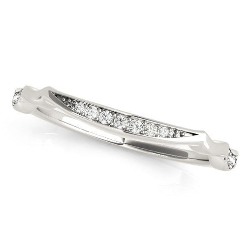 Bids.com 14k White Gold Unique Graduated Style Diamond Wedding Band (1/10 cttw) Rings White Smoke 3 / White Gold,3.5 / White Gold,4 / White Gold,4.5 / White Gold,5 / White Gold,5.5 / White Gold,6 / White Gold,6.5 / White Gold,7 / White Gold,7.5 / White Gold,8 / White Gold,8.5 / White Gold,9 / White Gold