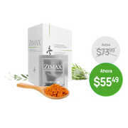 Paleolife Zimax® Sobres ZIMAX ANTIOXIDANTE EN SOBRES Black 1 Pack