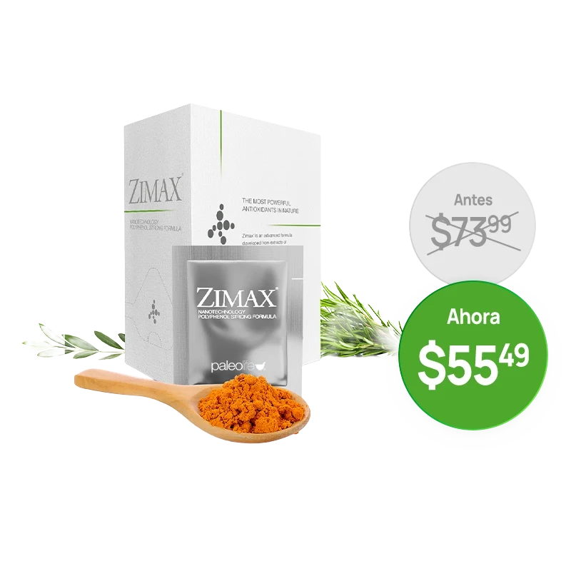 Paleolife Zimax® Sobres ZIMAX ANTIOXIDANTE EN SOBRES Black 1 Pack