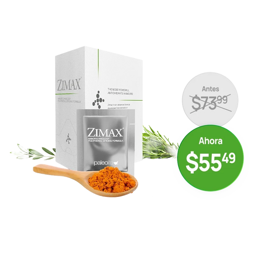 Paleolife Zimax® Sobres ZIMAX ANTIOXIDANTE EN SOBRES Black 1 Pack