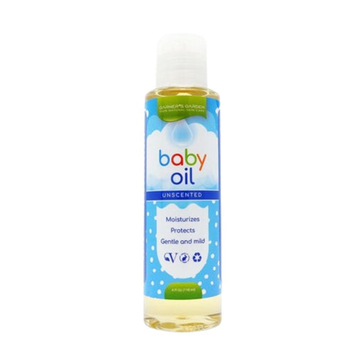 Garner's Garden Moisturizing Baby Oil Baby Care Lavender 4oz Unscented Natural Baby Oil,8oz Unscented Natural Baby Oil,4oz Lavender Natural Baby Oil,8oz Lavender Natural Baby Oil