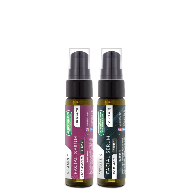 Garner's Garden Vitamin C Facial Serum Facial Care White Smoke Vitamin C Facial Serum Men's,Vitamin C Facial Serum Women's