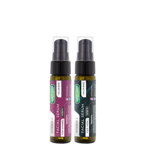 Garner's Garden Vitamin C Facial Serum Facial Care White Smoke Vitamin C Facial Serum Men's,Vitamin C Facial Serum Women's