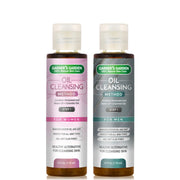 Garner's Garden Oil Cleansing Method Facial Cleanser White Smoke Oil Cleansing Method Men's / 2 oz (Recommended),Oil Cleansing Method Men's / 4 oz (Large),Oil Cleansing Method Women's / 2 oz (Recommended),Oil Cleansing Method Women's / 4 oz (Large)