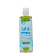 Garner's Garden Breathe Better Body Oil Body Oil White Smoke Breathe Better Body Oil 8oz