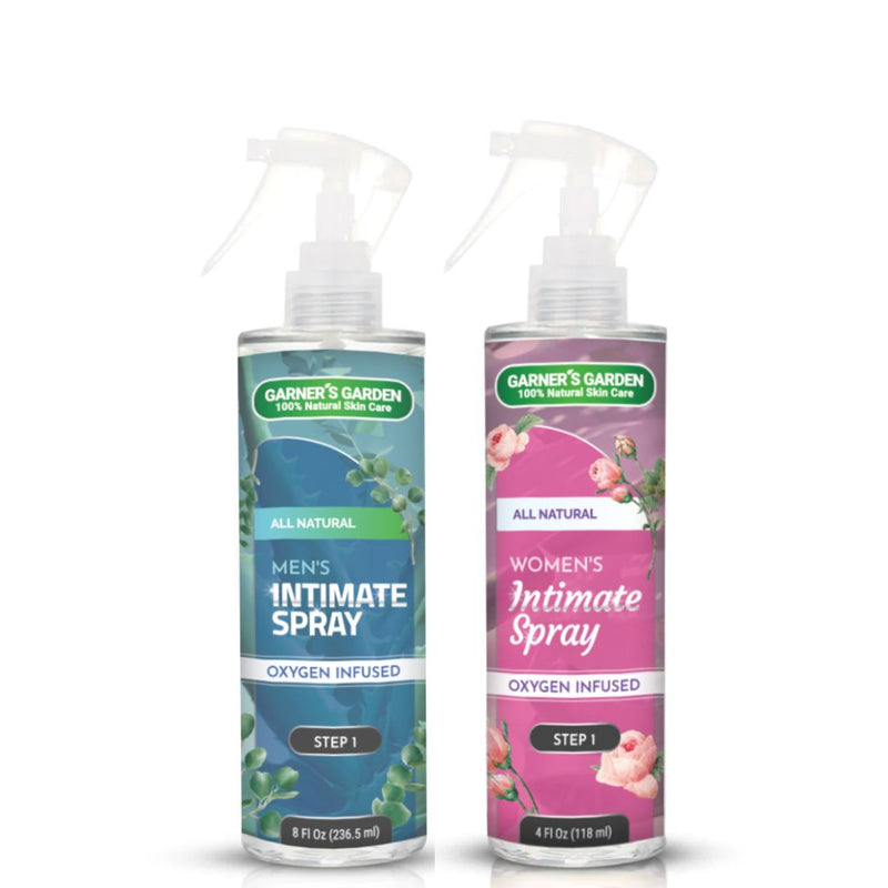 Garner's Garden All Natural Intimate Spray Intimate Wash White Smoke Men / 2oz Intimate Spray,Men / 4oz Intimate Spray,Men / 8oz Intimate Spray,Men / 16oz Intimate Spray REFILL ( No Sprayer),Women / 2oz Intimate Spray,Women / 4oz Intimate Spray,Women / 8oz Intimate Spray,Women / 16oz Intimate Spray REFILL ( No Sprayer)