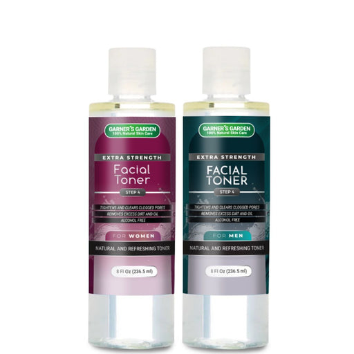 Garner's Garden Extra Strength Facial Toner Toner White Smoke 2 oz (Travel) / Extra Strength Toner Men's,2 oz (Travel) / Extra Strength Toner Women's,4 oz (Try me) / Extra Strength Toner Men's,4 oz (Try me) / Extra Strength Toner Women's,8 oz (Suggested) / Extra Strength Toner Men's,8 oz (Suggested) / Extra Strength
