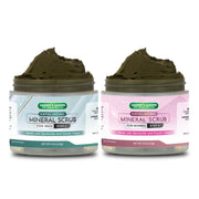 Garner's Garden Mineral Exfoliating Scrub Scrubs White Smoke Men's / 2 oz (try me),Men's / 4 oz (Recommended),Men's / 8 oz (Large),Women's / 2 oz (try me),Women's / 4 oz (Recommended),Women's / 8 oz (Large)