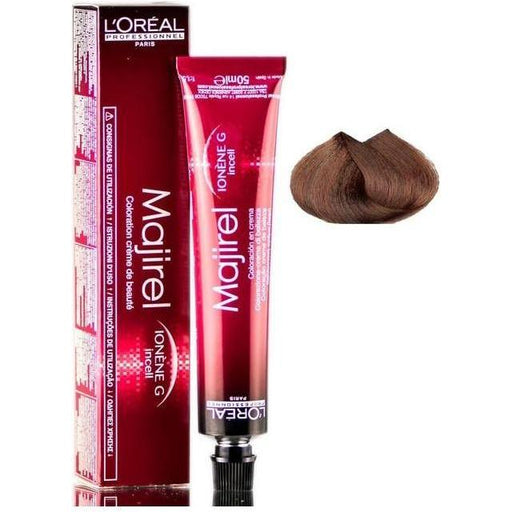 Majirel L'Oreal Professionnel Majirel Permanent Creme Color 6.45 6CRv Hair Color Brown
