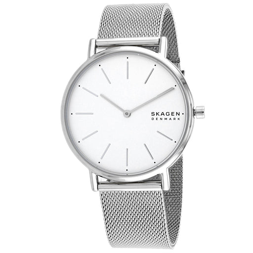 Bids.com Skagen Women's Signatur Watches White Smoke
