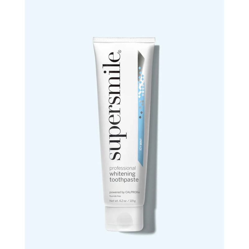 Supersmile Supersmile Professional Whitening Toothpaste Icy Mint 4.2 oz Toothpaste White Smoke