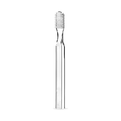 supersmile Supersmile Toothbrush 45 Degree Ergonomic Clear Toothbrush Black