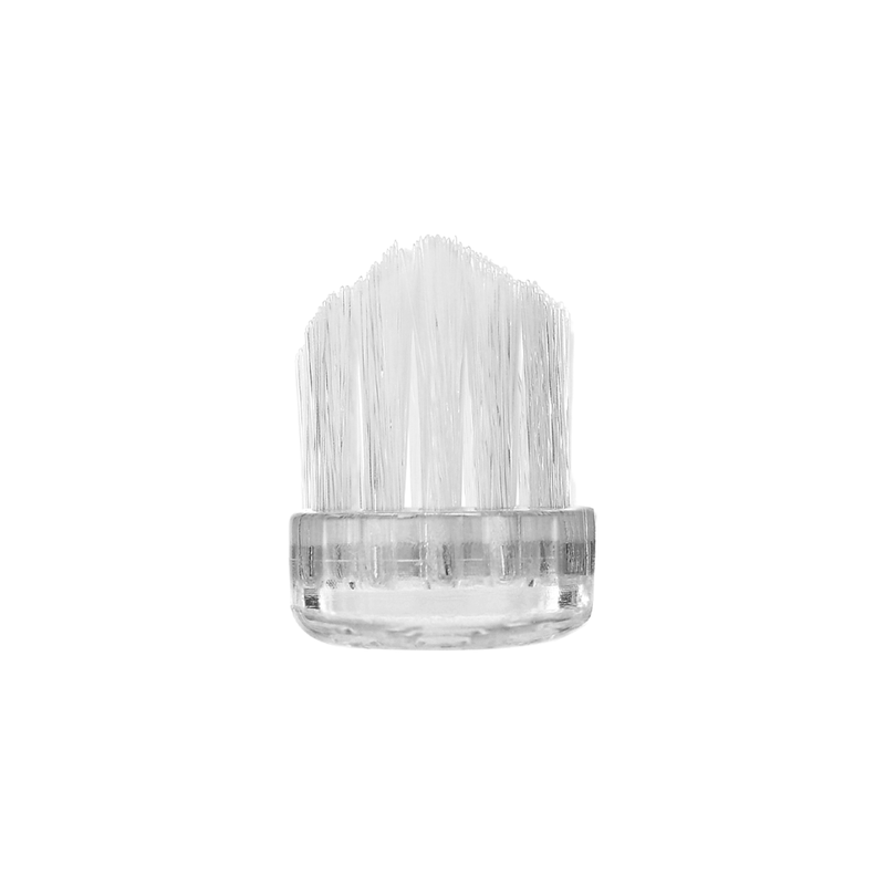 supersmile Supersmile Toothbrush 45 Degree Ergonomic Clear Toothbrush Light Gray