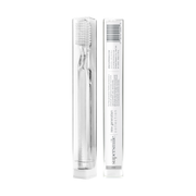 supersmile Supersmile Toothbrush 45 Degree Ergonomic Clear Toothbrush Lavender